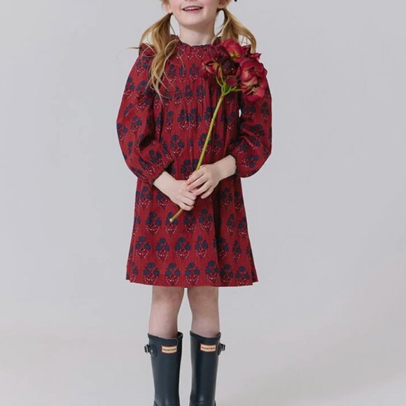 Pink Chicken New York - Girls Jaipur Dress Size 2Y - Picture 2 of 7